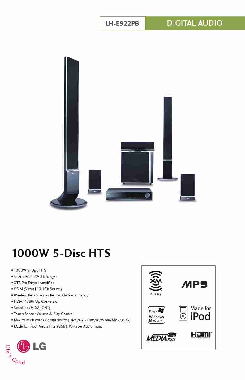 LG Electronics Stereo System LH-E922PB-page_pdf